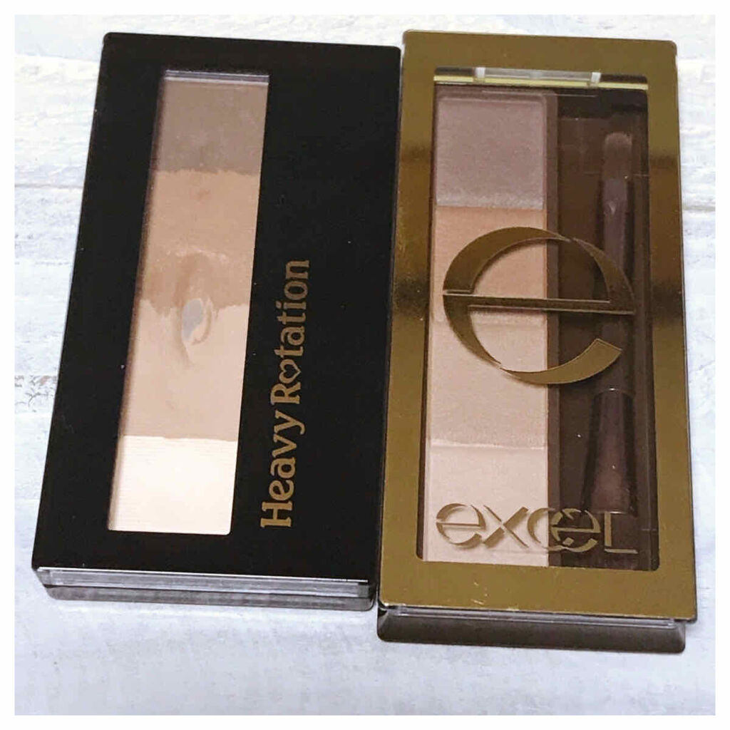 パウダーアイブロウ＆3Dノーズ/ヘビーローテーション/パウダーアイブロウを使ったクチコミ（2枚目）