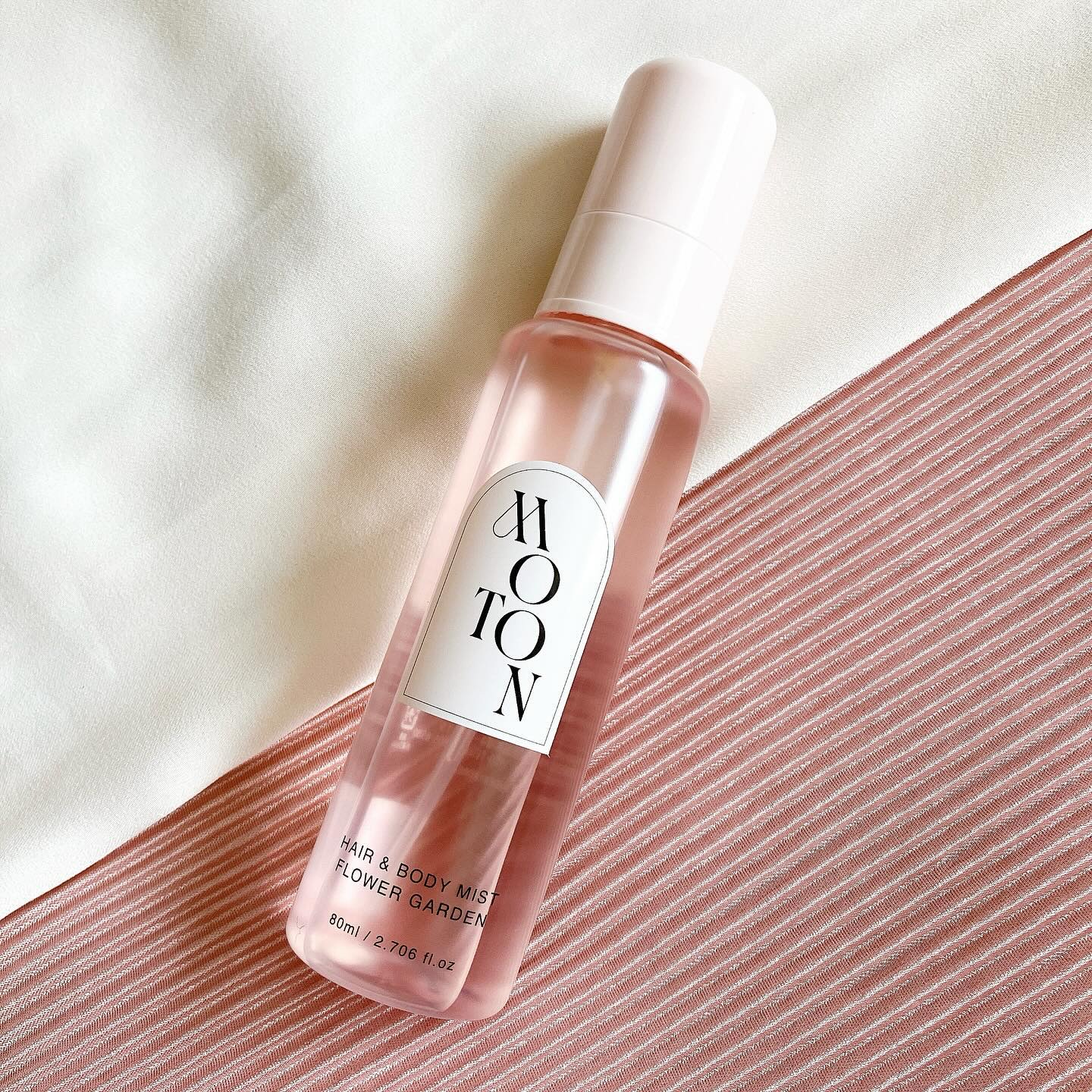 MOTON ヘア&ボディミスト フラワーガーデン/MOTON/香水(レディース)を使ったクチコミ（1枚目）
