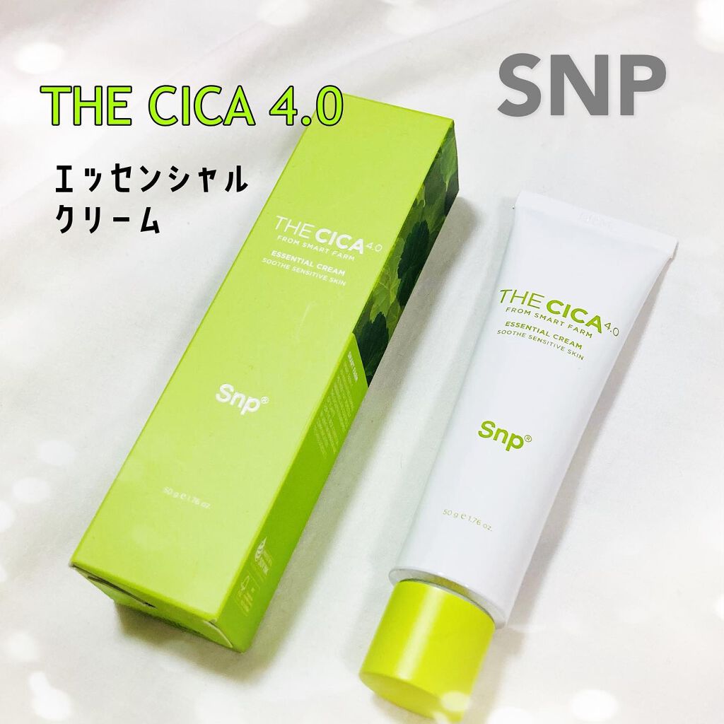 THE CICA 4.0 エッセンシャルクリーム/SNP/フェイスクリームを使ったクチコミ(1枚目)