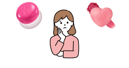 スフレカラーポット/dasique/口紅を使ったクチコミ(1枚目)