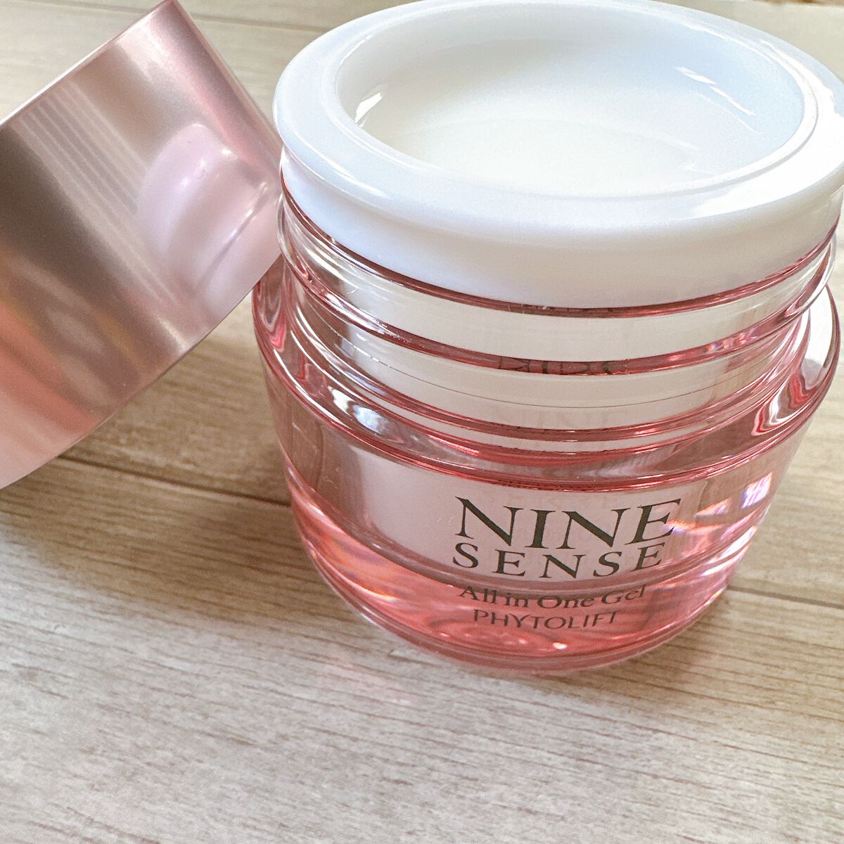 ナインセンス オールインワンジェル/NINE SENSE PHYTOLIFT/オールインワン化粧品を使ったクチコミ(1枚目)