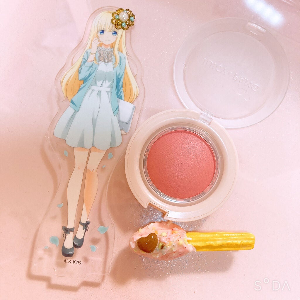 アピュー ジューシーパン ジェリーチーク/A’pieu/ジェル・クリームチークを使ったクチコミ(2枚目)