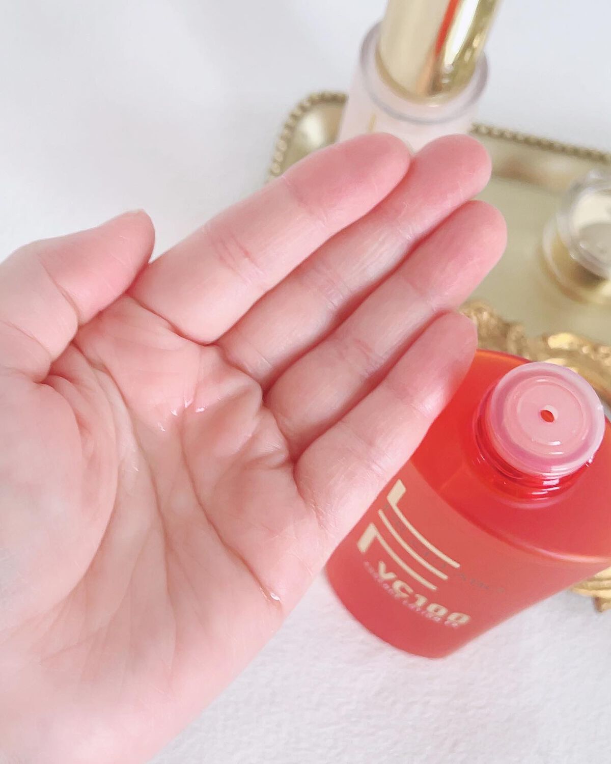 VC100エッセンスローション EX/ドクターシーラボⓇ/化粧水を使ったクチコミ(3枚目)