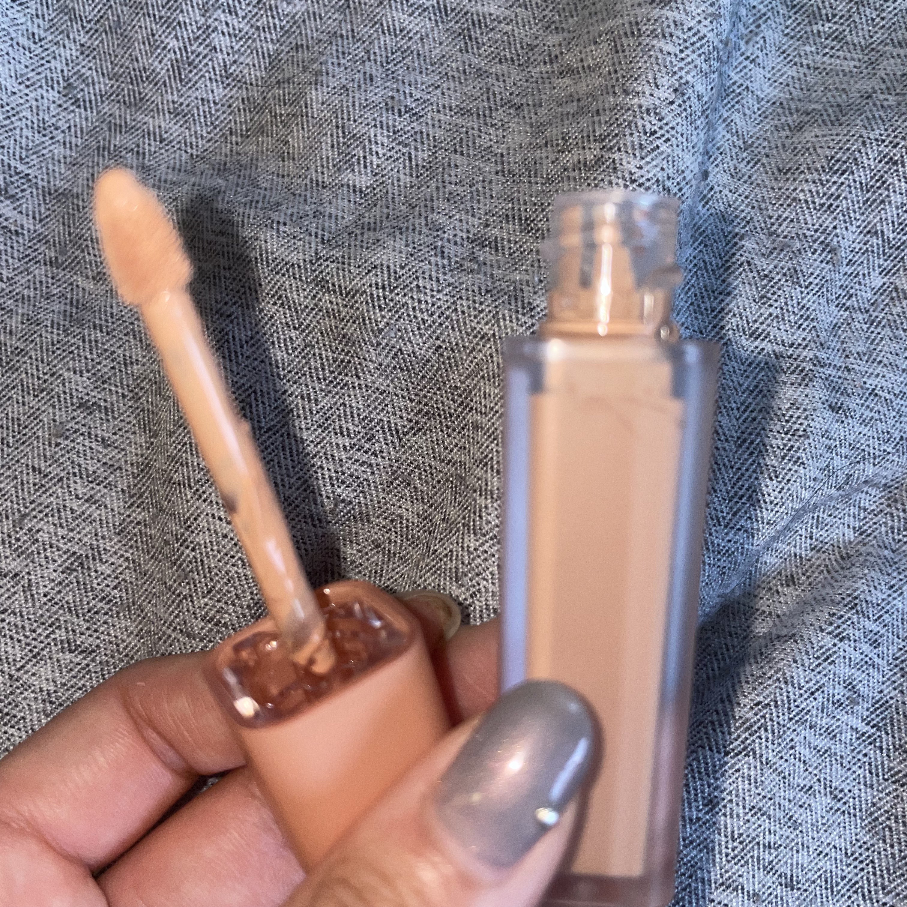 ウインク アイ シェード プライマー 01 ペールジンジャー/Javin De Seoul/リキッドアイシャドウを使ったクチコミ（3枚目）