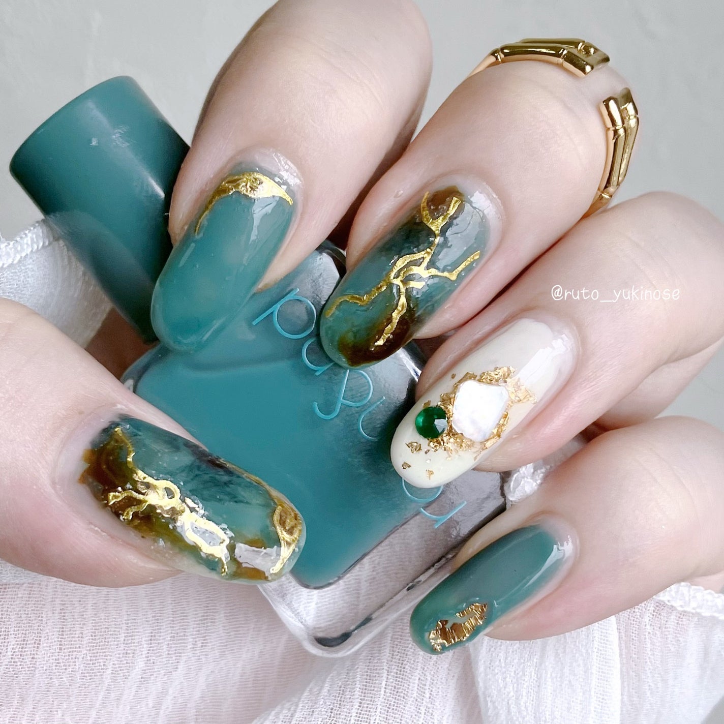 pa ネイルカラー/pa nail collective/マニキュアを使ったクチコミ(4枚目)