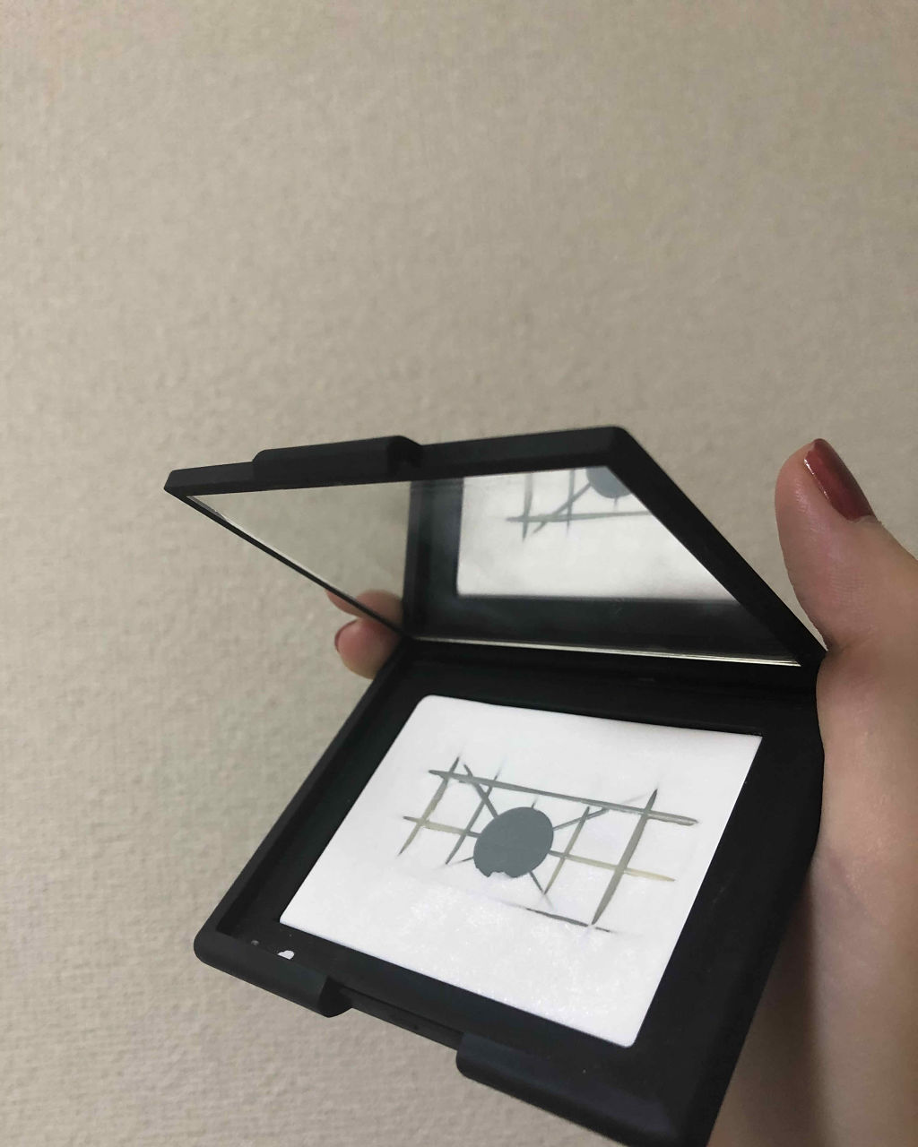 ライトリフレクティングセッティングパウダー　プレスト　N/NARS/プレストパウダーを使ったクチコミ（2枚目）