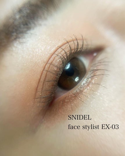 フェイス スタイリスト/SNIDEL BEAUTY/アイシャドウパレットを使ったクチコミ(1枚目)