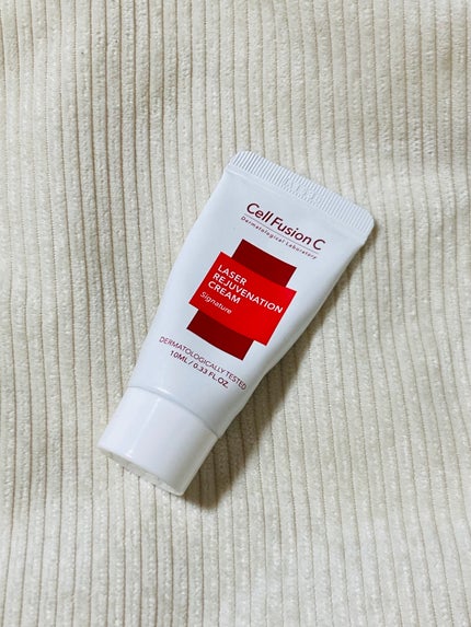 LASER REJUVENATION CREAM/Cell Fusion C(セルフュージョンシー)/フェイスクリームを使ったクチコミ(1枚目)