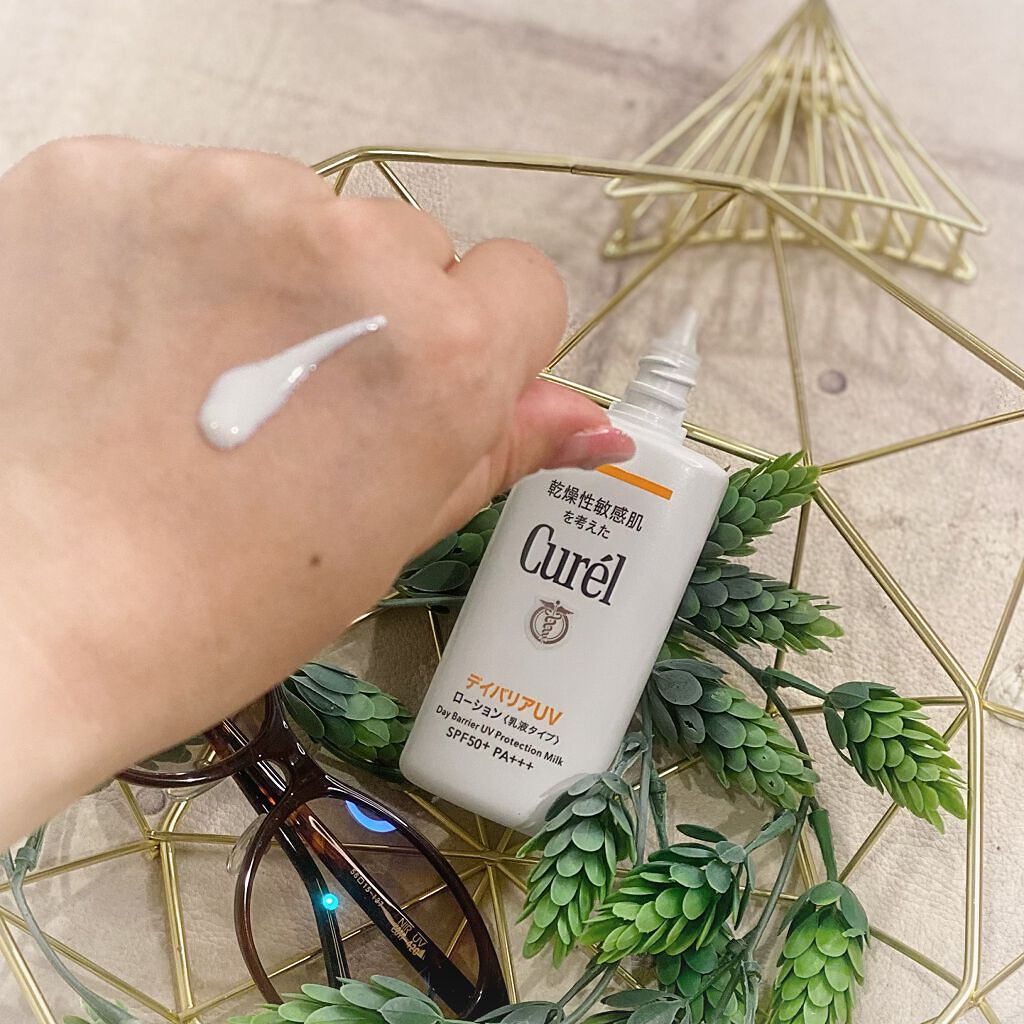 UVカット デイバリアUVローション/キュレル/日焼け止め・UVケアを使ったクチコミ(2枚目)