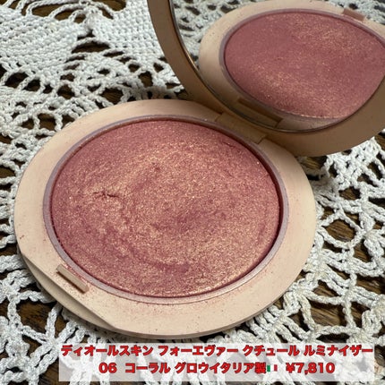 ディオールスキン フォーエヴァー クチュール ルミナイザー/Dior/プレストパウダーを使ったクチコミ(1枚目)