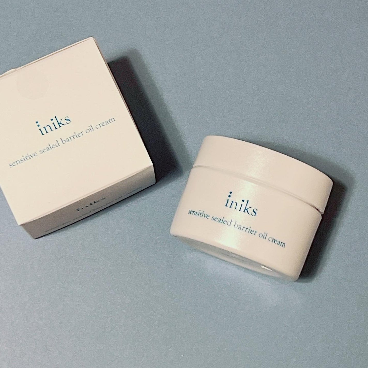 センシティブ シールドバリア オイルクリーム/iniks/フェイスクリームを使ったクチコミ(1枚目)