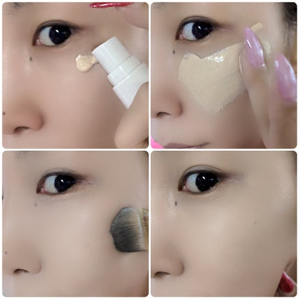 ミルキッシュガラスファンデ/KiSS/リキッドファンデーションを使ったクチコミ(4枚目)