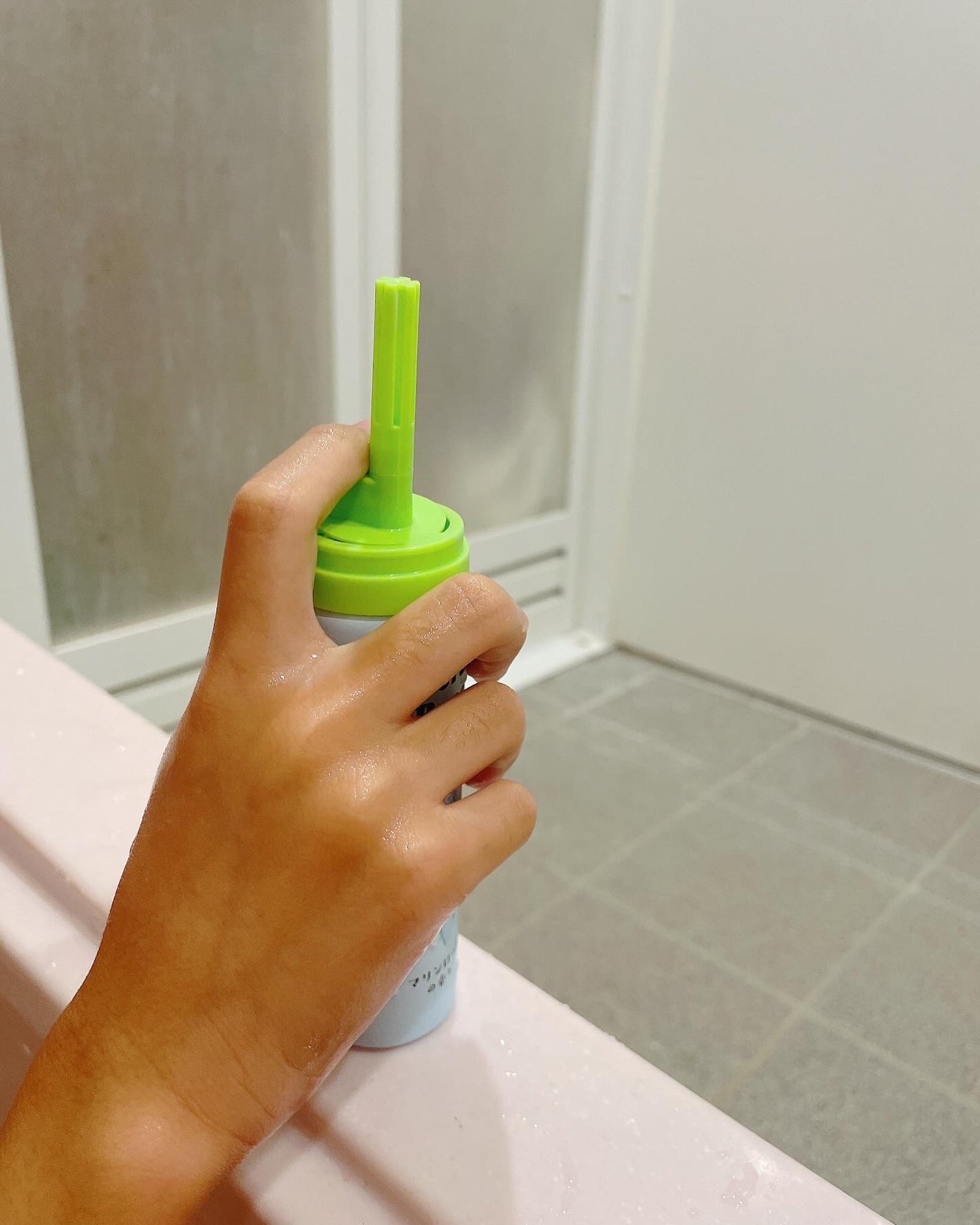 ちょっとバラ摘んでくるわ 秘密のバラ風呂 マリンローズの香り/コパ・コーポレーション/保湿系入浴剤を使ったクチコミ(4枚目)