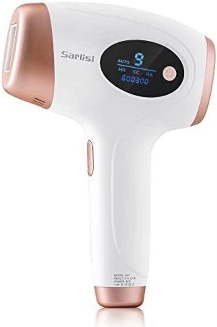 光脱毛器 VIO/Sarlisi/家庭用脱毛器を使ったクチコミ(1枚目)