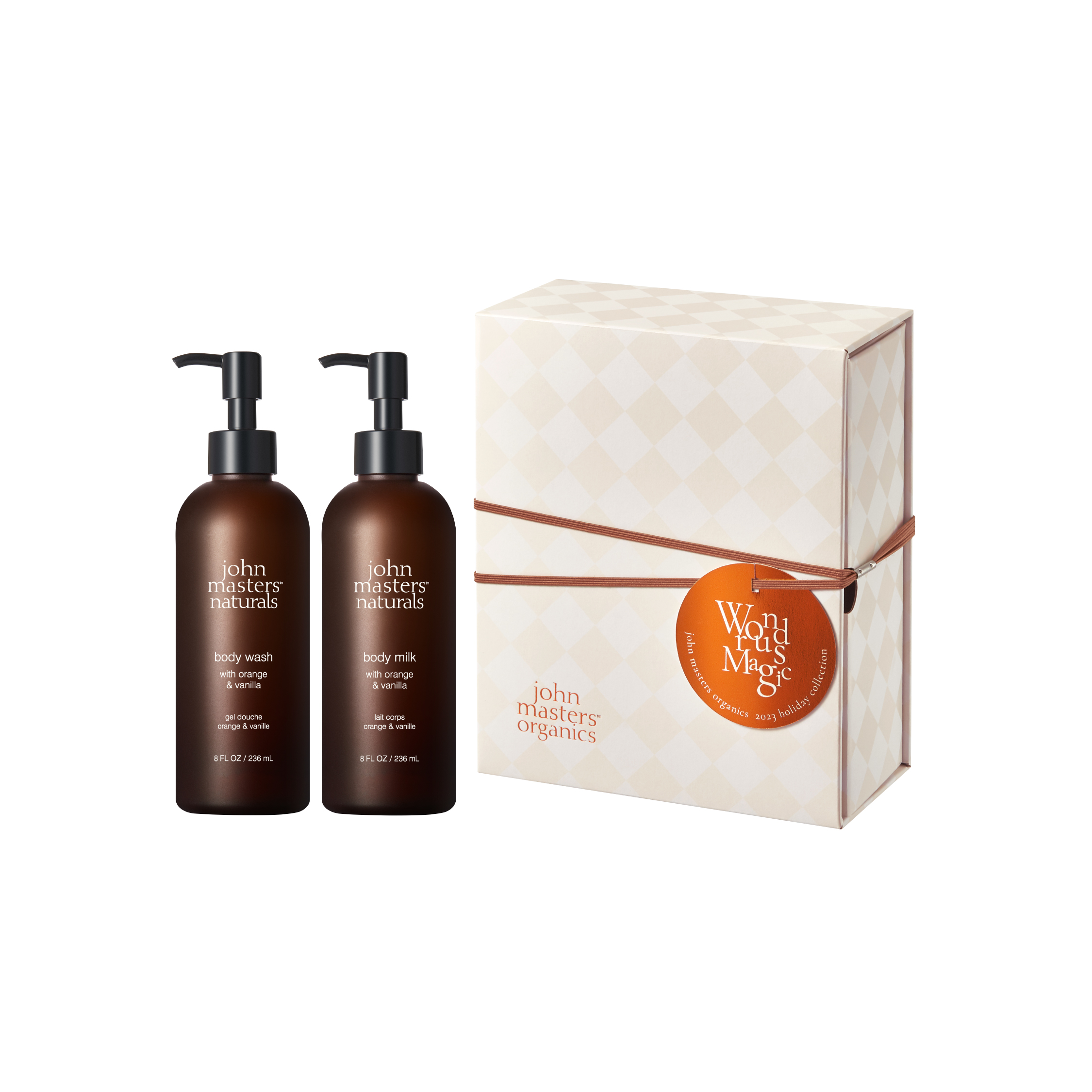 john masters organics body care coffret