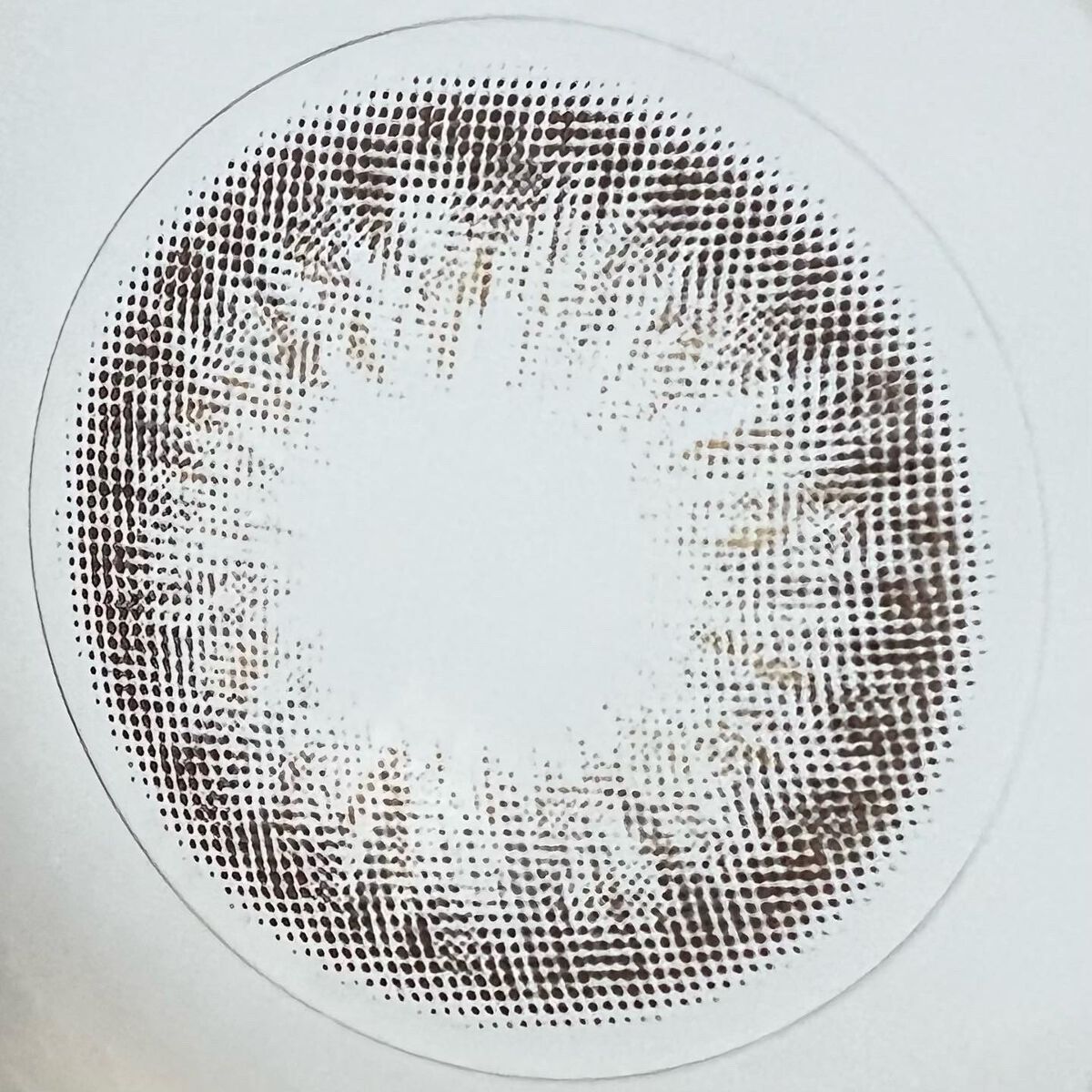 Rluuchy Oneday/Torico Eye./カラーコンタクトレンズを使ったクチコミ(4枚目)