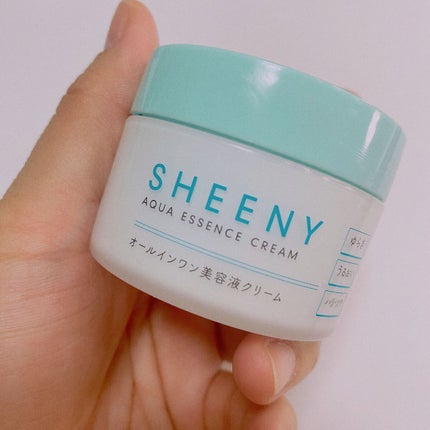 アクアエッセンスクリーム/SHEENY/フェイスクリームを使ったクチコミ(10枚目)