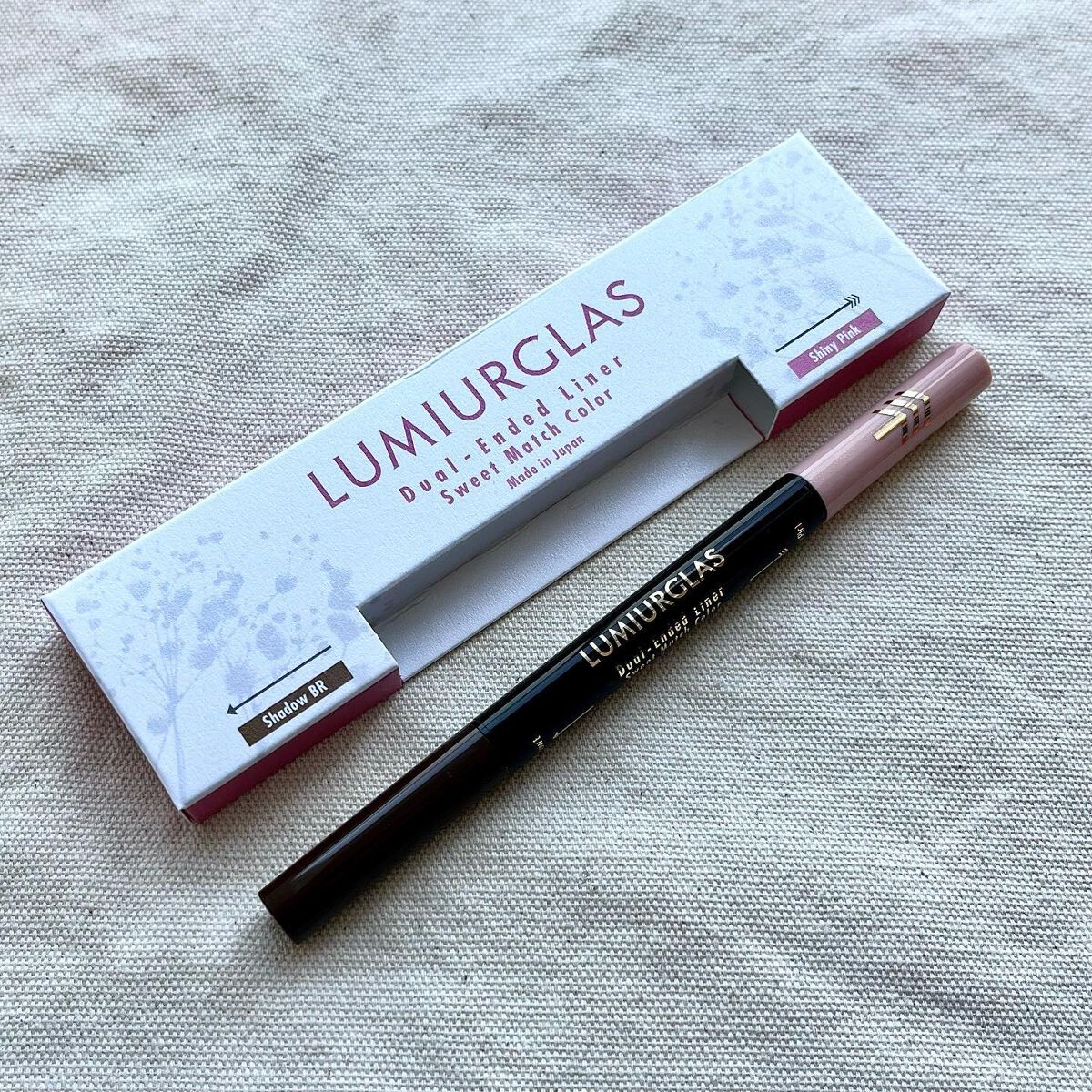 デュアルエンドライナー/LUMIURGLAS/リキッドアイライナーを使ったクチコミ（1枚目）