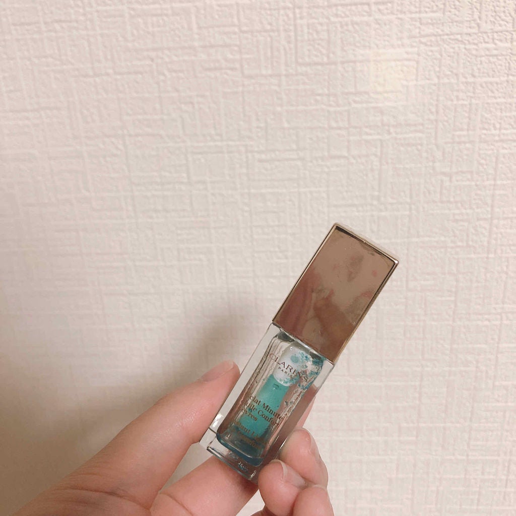 コンフォート リップオイル /CLARINS/リップグロスを使ったクチコミ(1枚目)