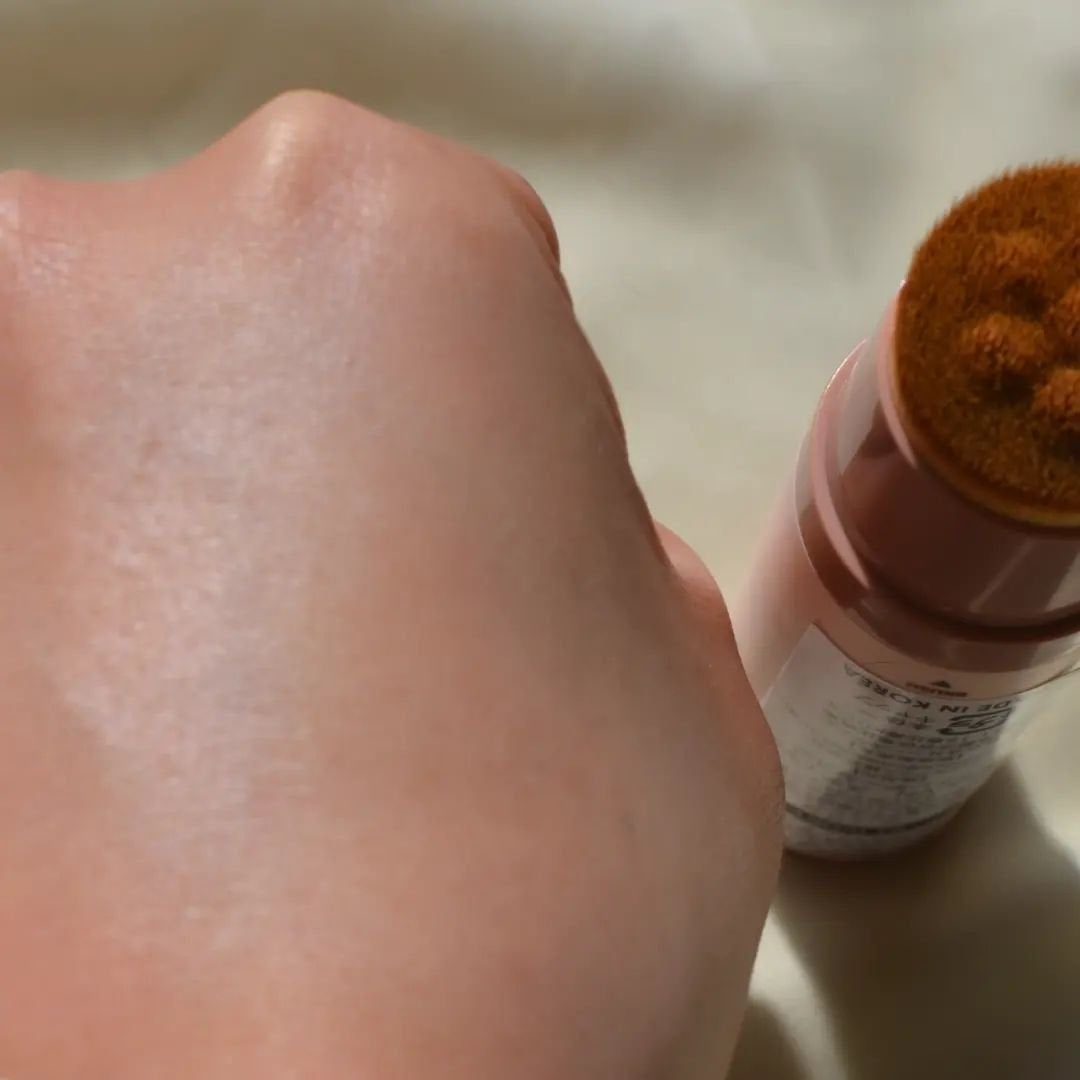 ヴィーガンナチュラルカバースティックファンデーション/DERMASHARE/その他ファンデーションを使ったクチコミ(7枚目)