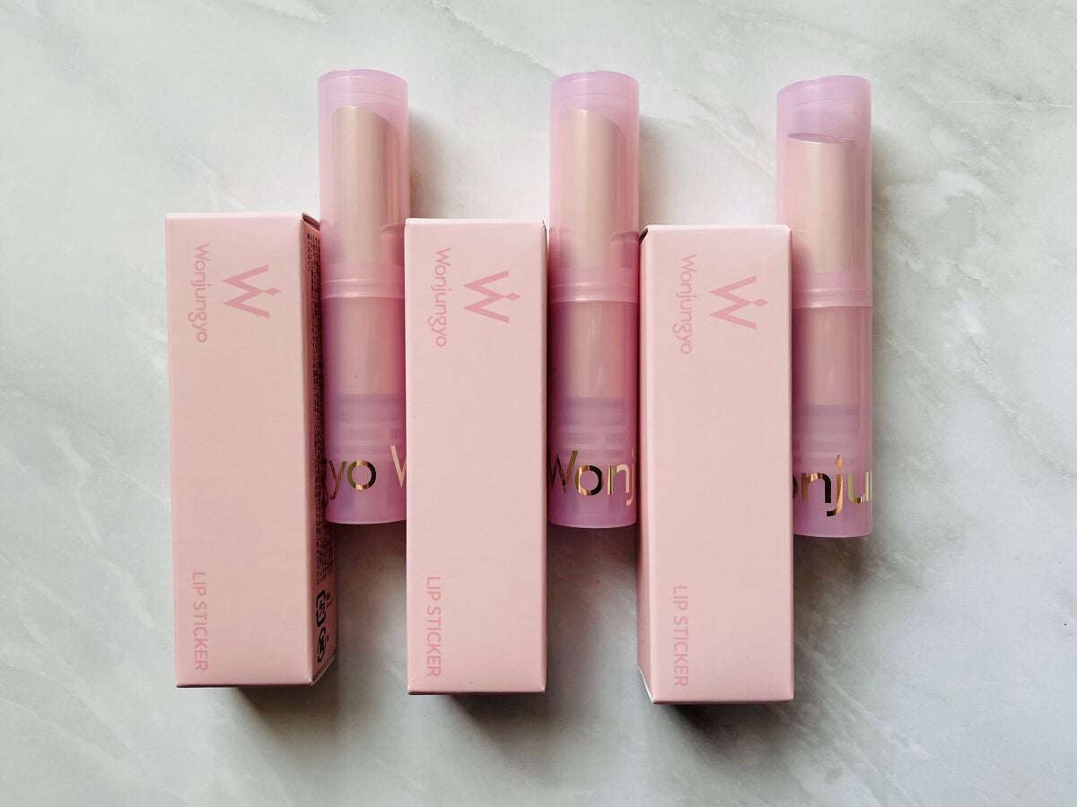 ウォンジョンヨ リップステッカー/Wonjungyo/口紅を使ったクチコミ(3枚目)