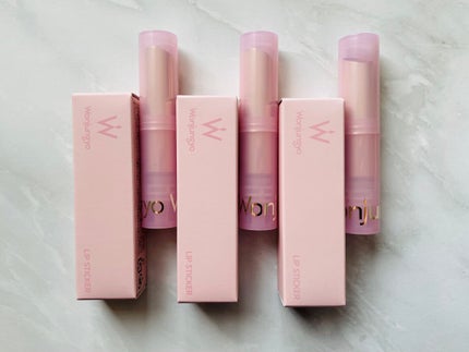 ウォンジョンヨ リップステッカー/Wonjungyo/口紅を使ったクチコミ(3枚目)