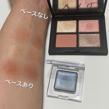 クワッドアイシャドー/NARS/アイシャドウパレットを使ったクチコミ（3枚目）