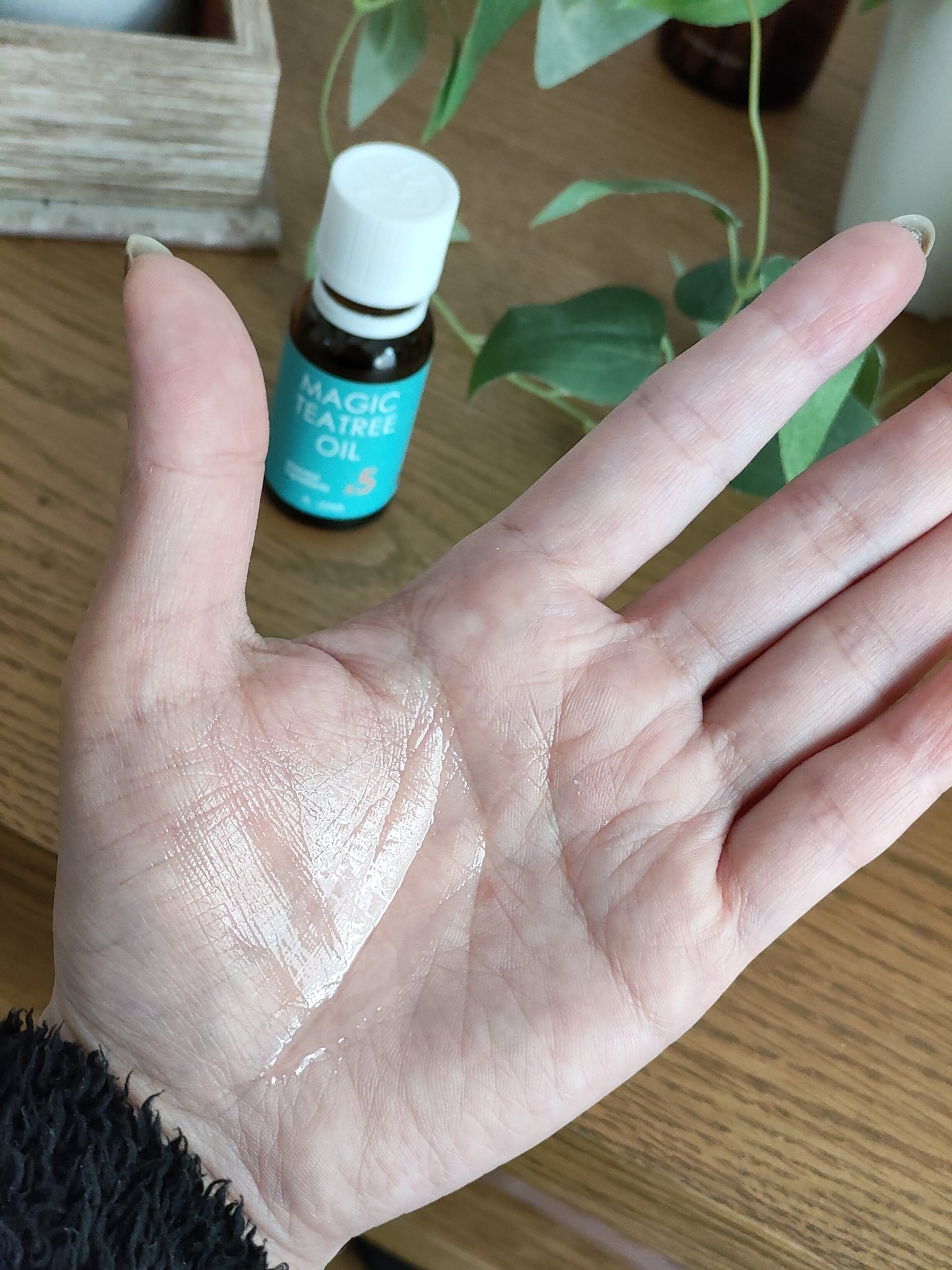マジックティーツリーオイル/ブラン/フェイスオイルを使ったクチコミ（3枚目）