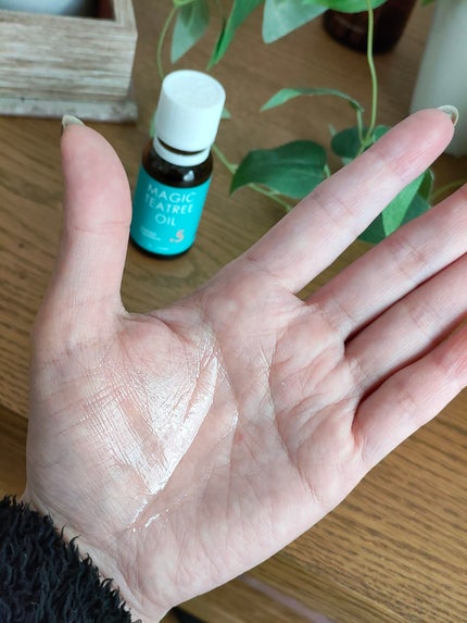 マジックティーツリーオイル/ブラン/フェイスオイルを使ったクチコミ(3枚目)