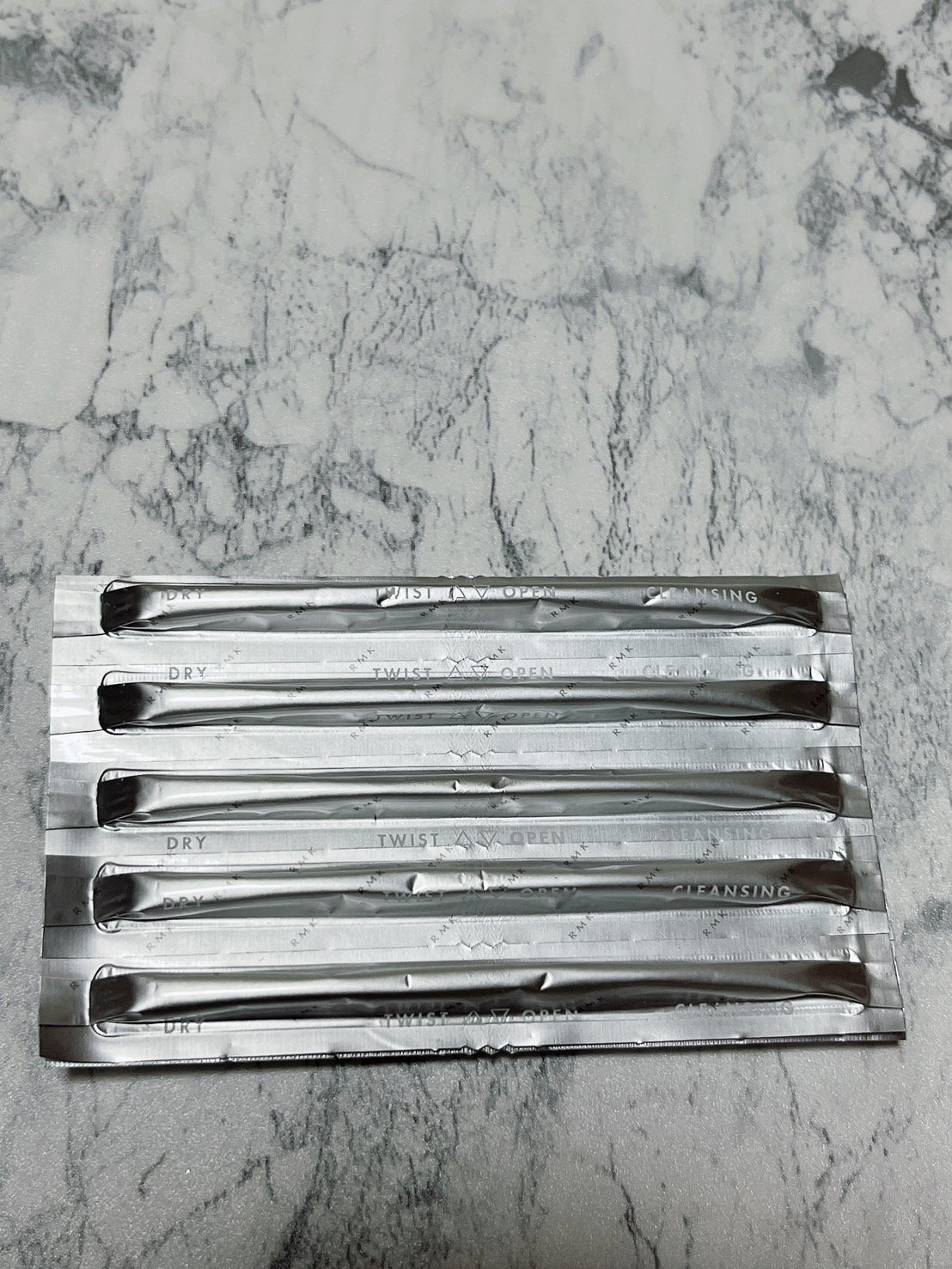 コットンスティック(クレンジング)/RMK/その他化粧小物を使ったクチコミ（2枚目）