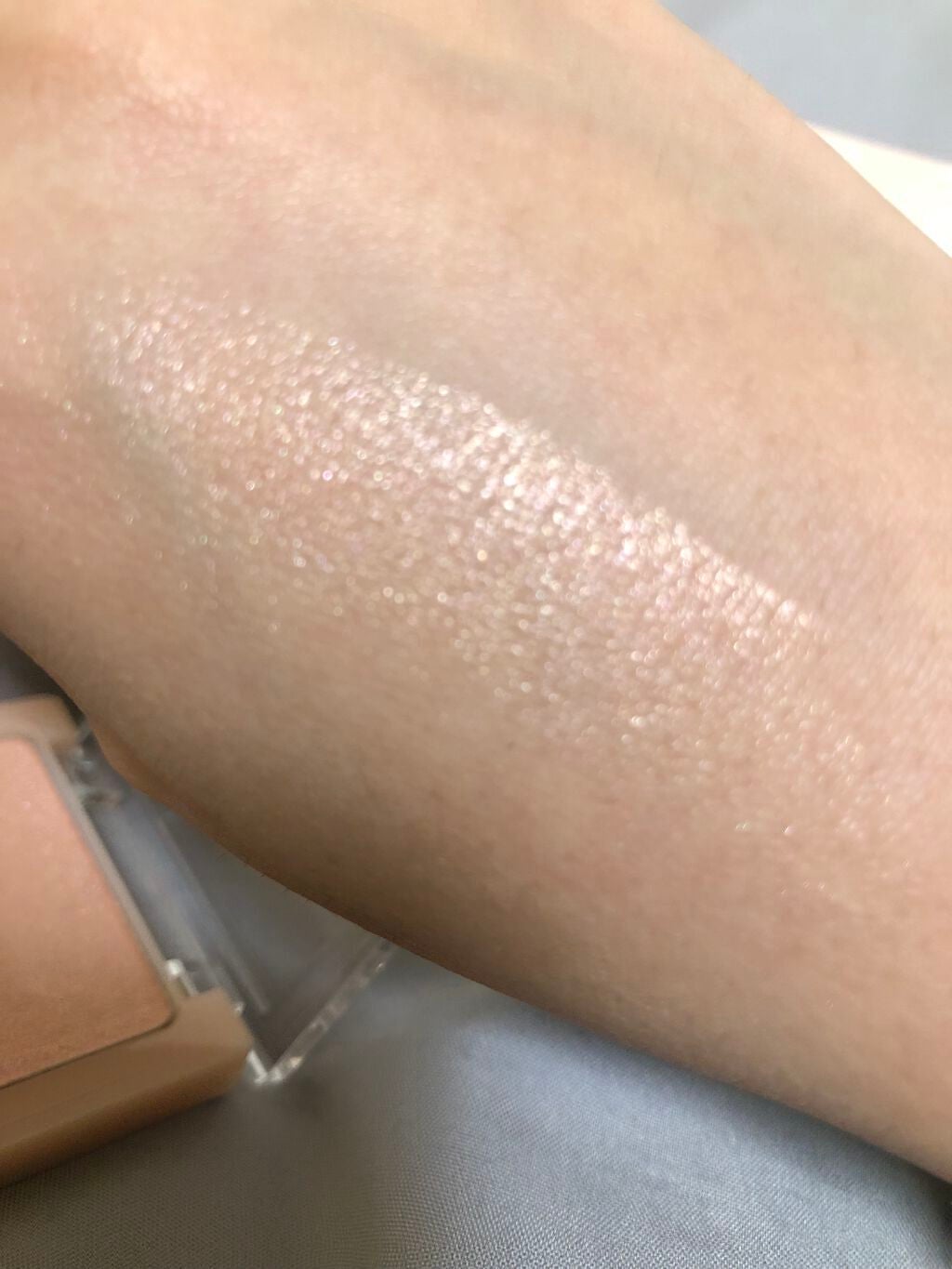 ヴェールライター/rom&nd/パウダーハイライトを使ったクチコミ(3枚目)