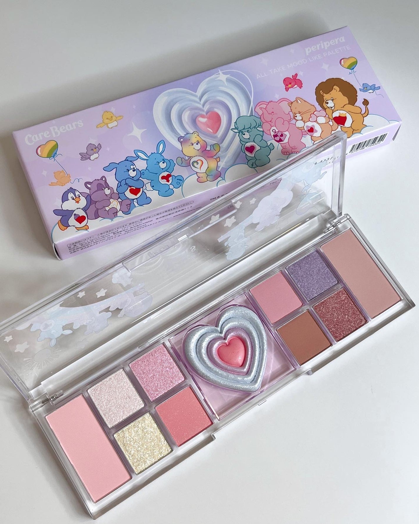 オールテイクムードライクパレット/PERIPERA/アイシャドウパレットを使ったクチコミ(2枚目)