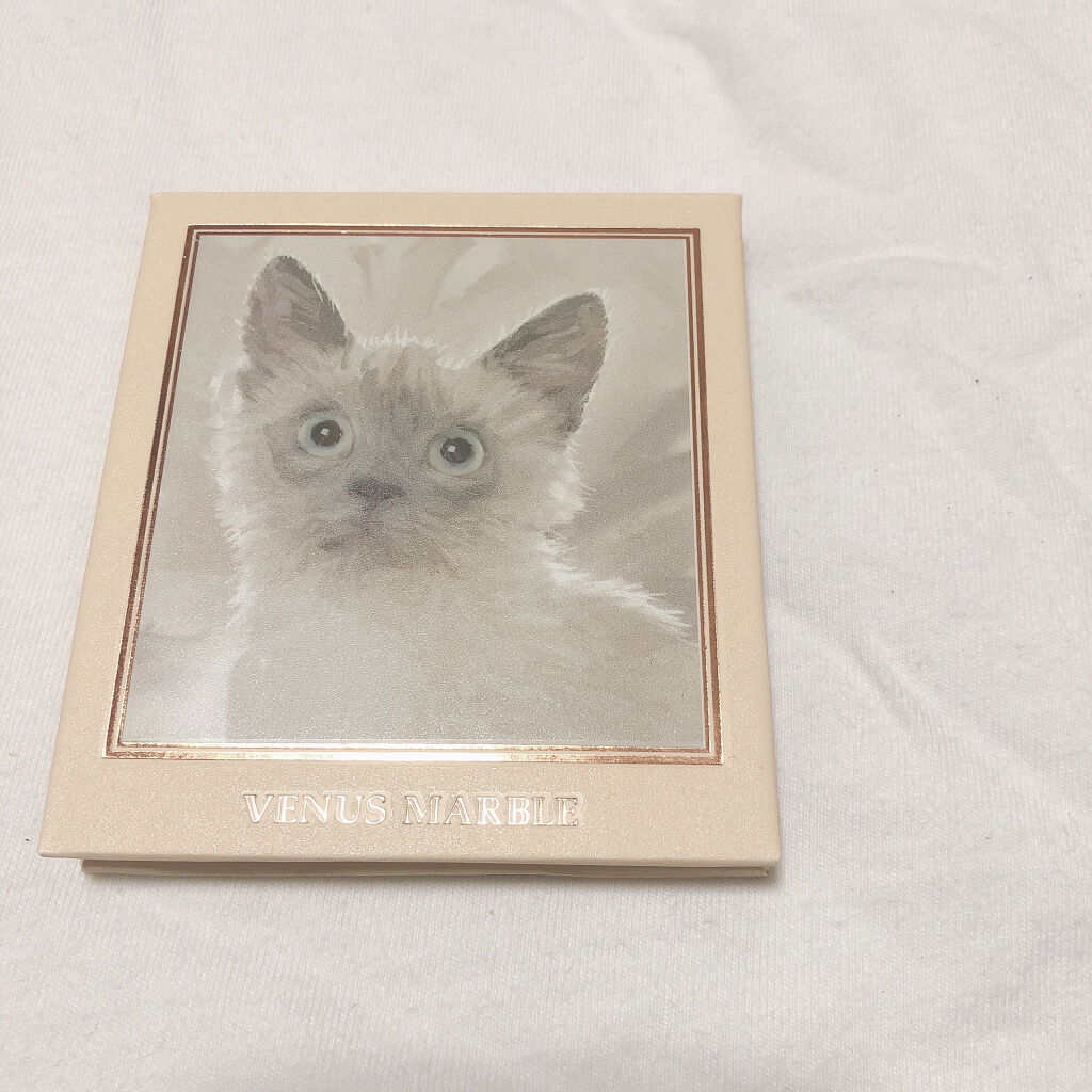 Venus Marble アイシャドウキャットシリーズ/Venus Marble/アイシャドウパレットを使ったクチコミ（1枚目）