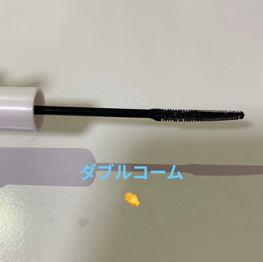 しふぉん on LIPS 「CEZANNE様の新作マスカラが優秀すぎる…🥺【耐久カールマス..」(2枚目)