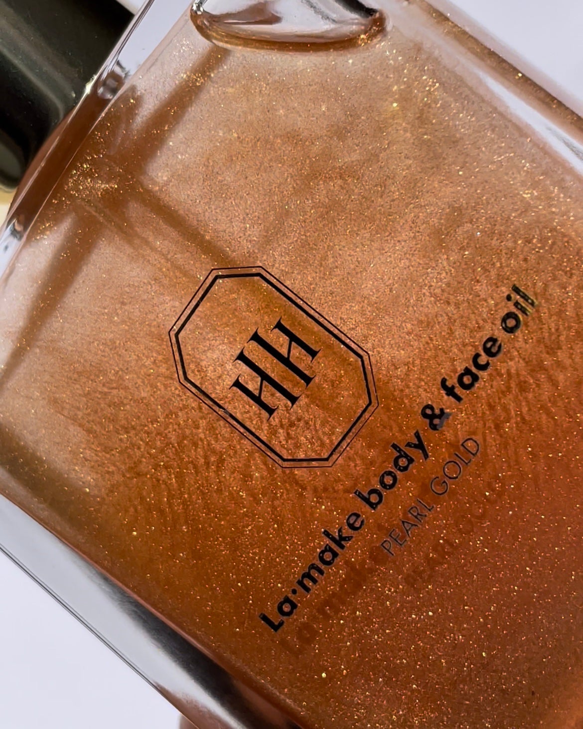 ラ・メイク ボディ&フェイスオイル/H×H/ボディオイルを使ったクチコミ(2枚目)