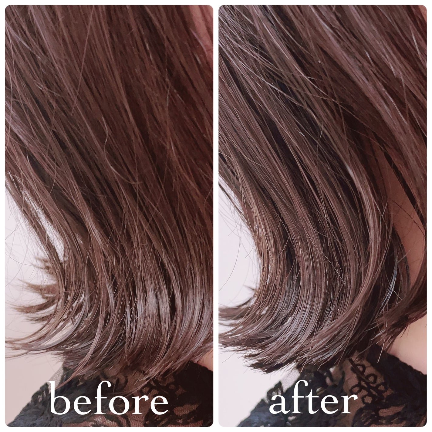 ポリッシュオイル_ホワイトユズ/La'dor/ヘアオイルを使ったクチコミ(4枚目)