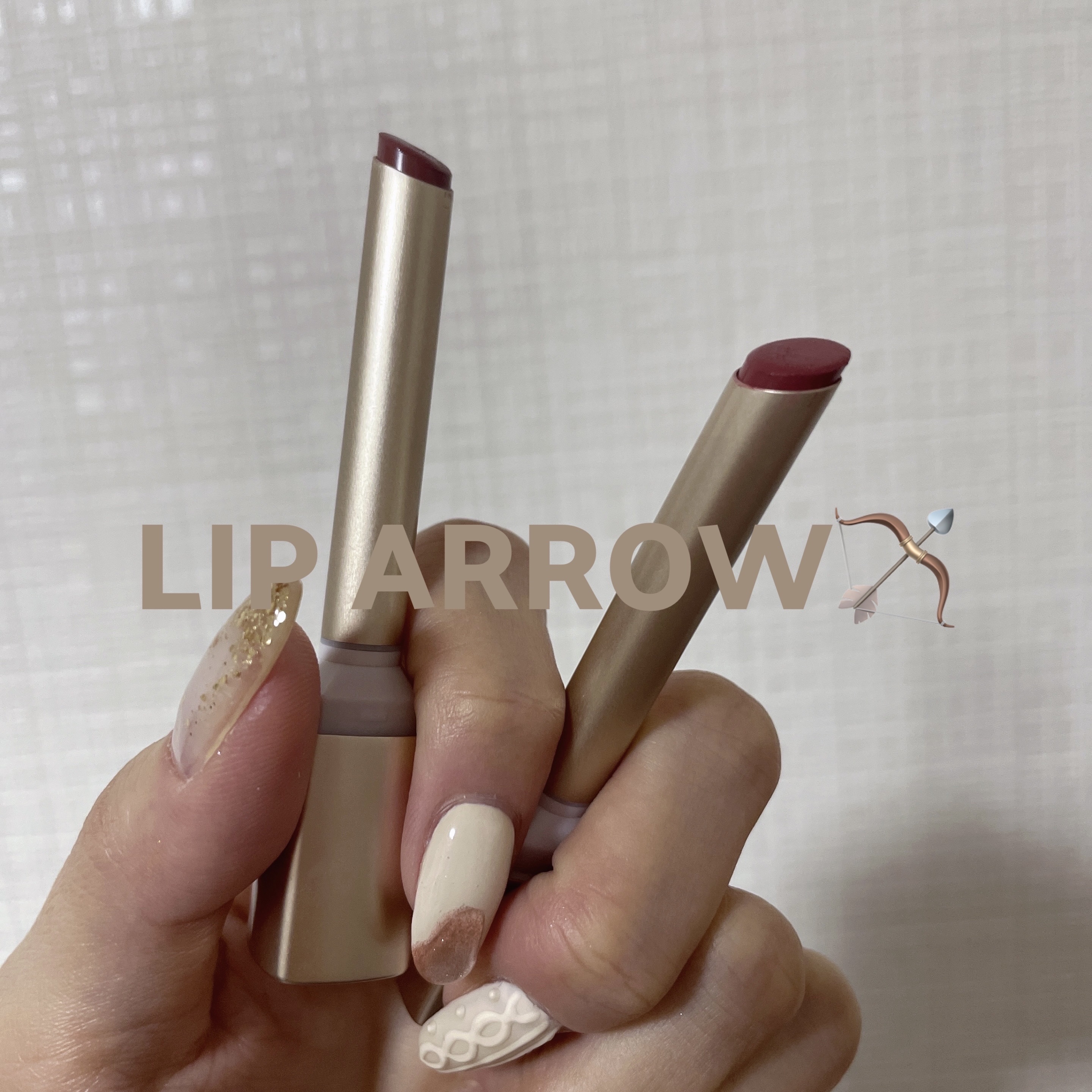 キス リップアロー/KiSS/口紅を使ったクチコミ（1枚目）