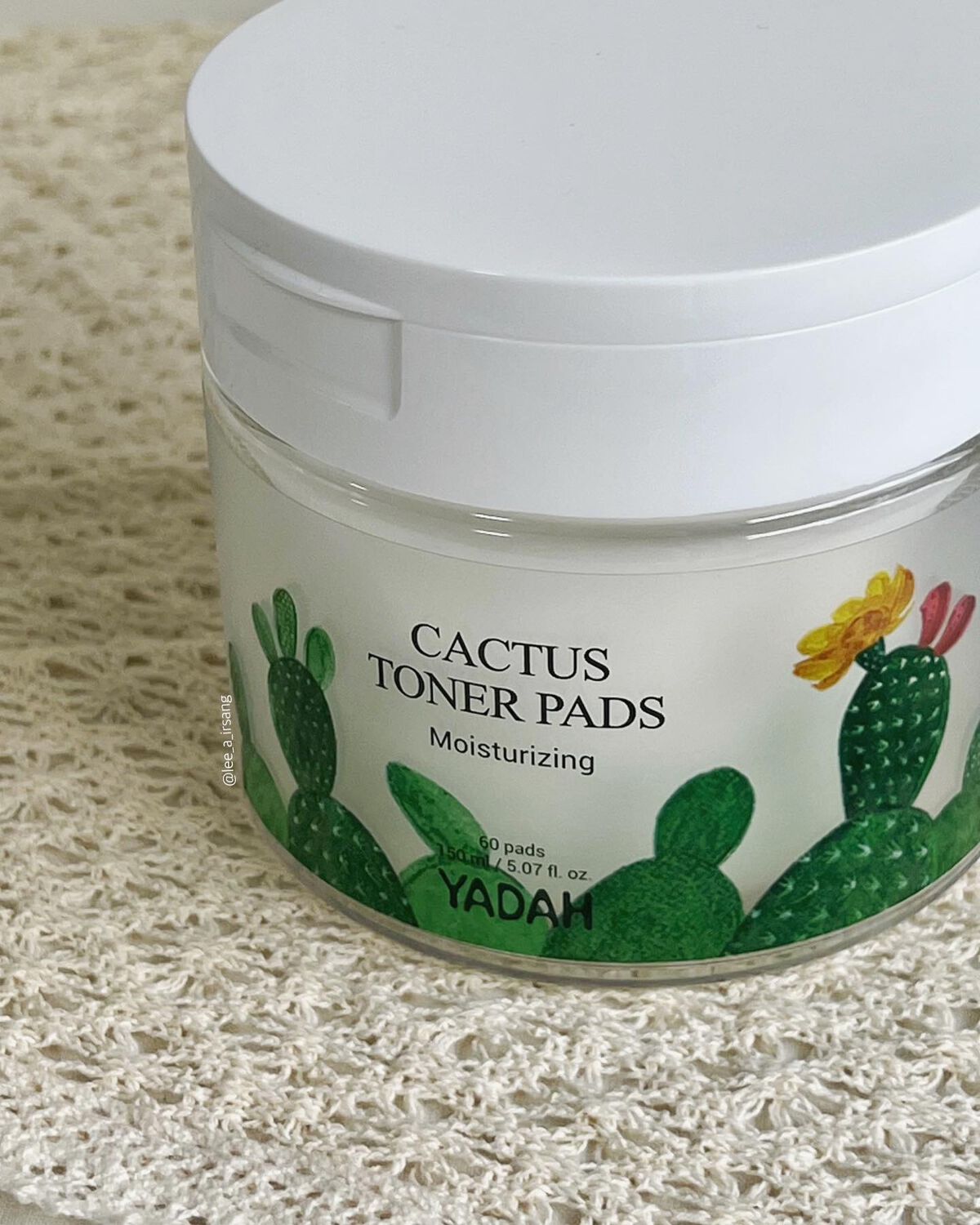 カクタストナーパッド/YADAH/トナーパッドを使ったクチコミ（1枚目）