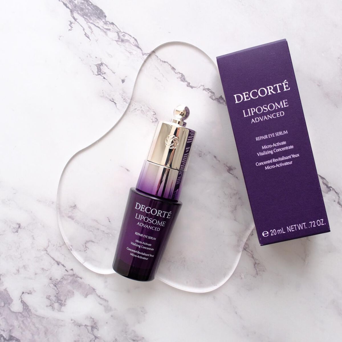 リポソーム アドバンスト リペアアイセラム/DECORTÉ/アイケア・アイクリームを使ったクチコミ(1枚目)