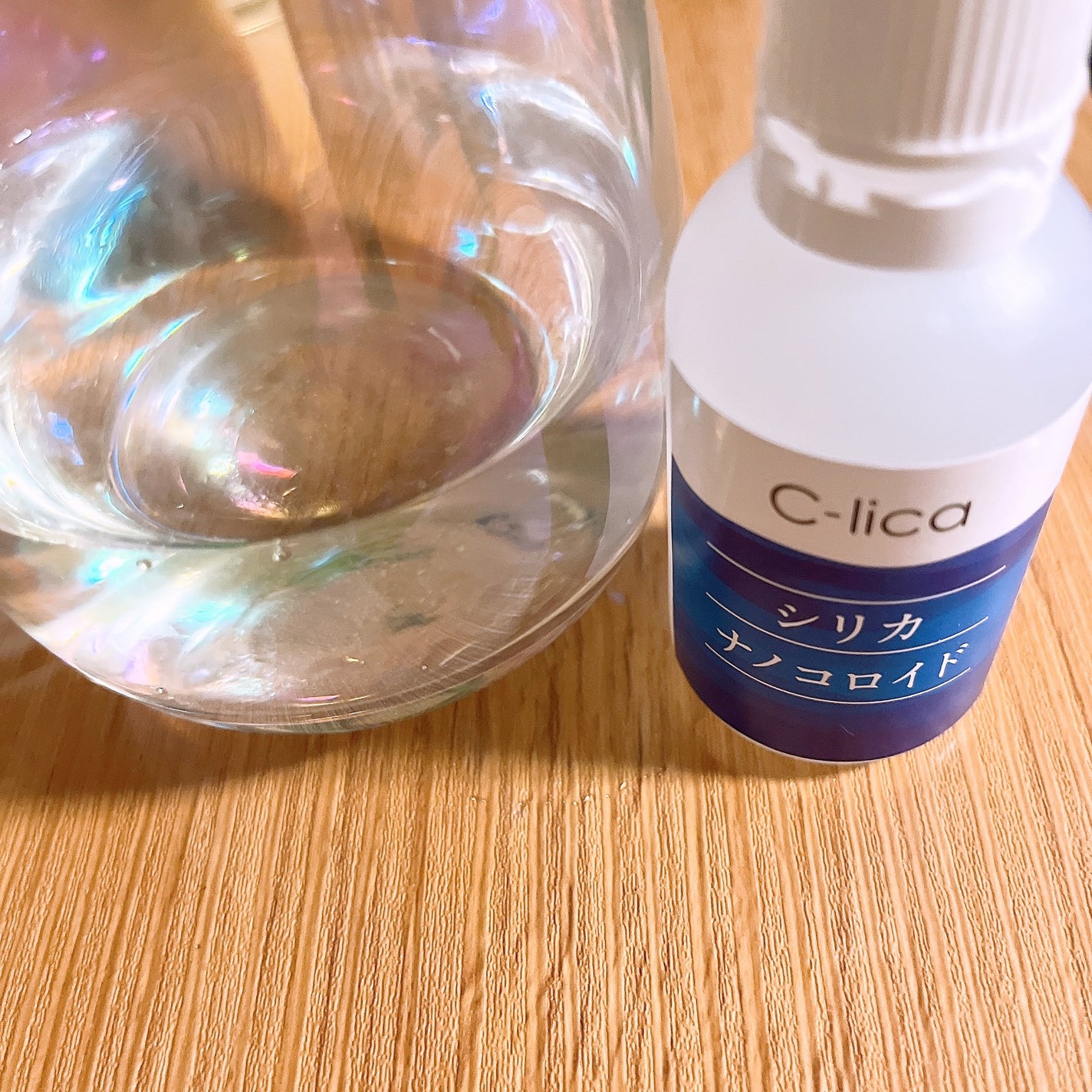 シリカナノコロイド/長寿の里/食品を使ったクチコミ(2枚目)