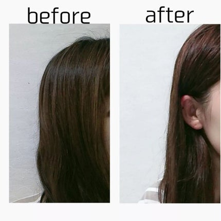 ミルキーヘアカラー/フレッシュライト/ヘアカラーを使ったクチコミ(5枚目)