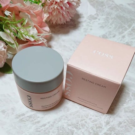 COSSレスティングクリーム/COSS/フェイスクリームを使ったクチコミ(4枚目)