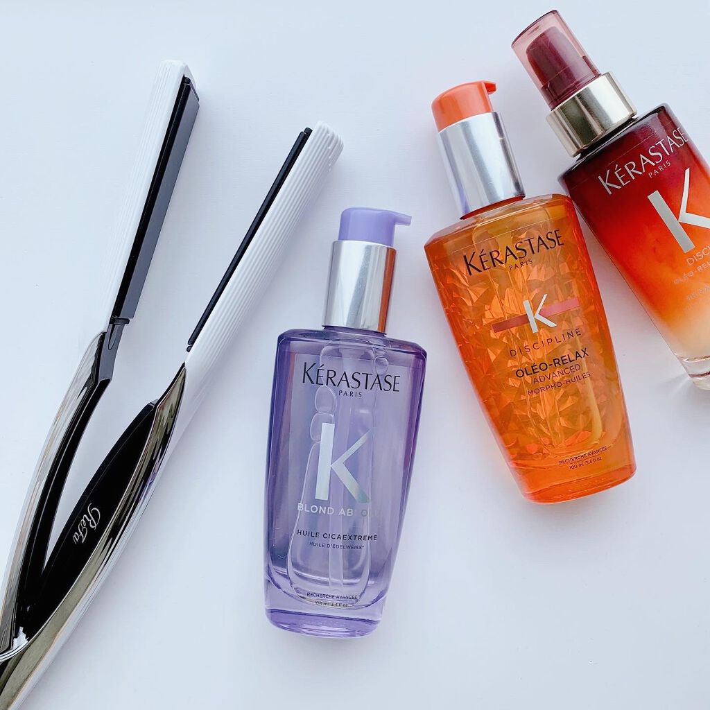 BL ユイル シカエクストリーム/ケラスターゼ/ヘアオイルを使ったクチコミ（1枚目）