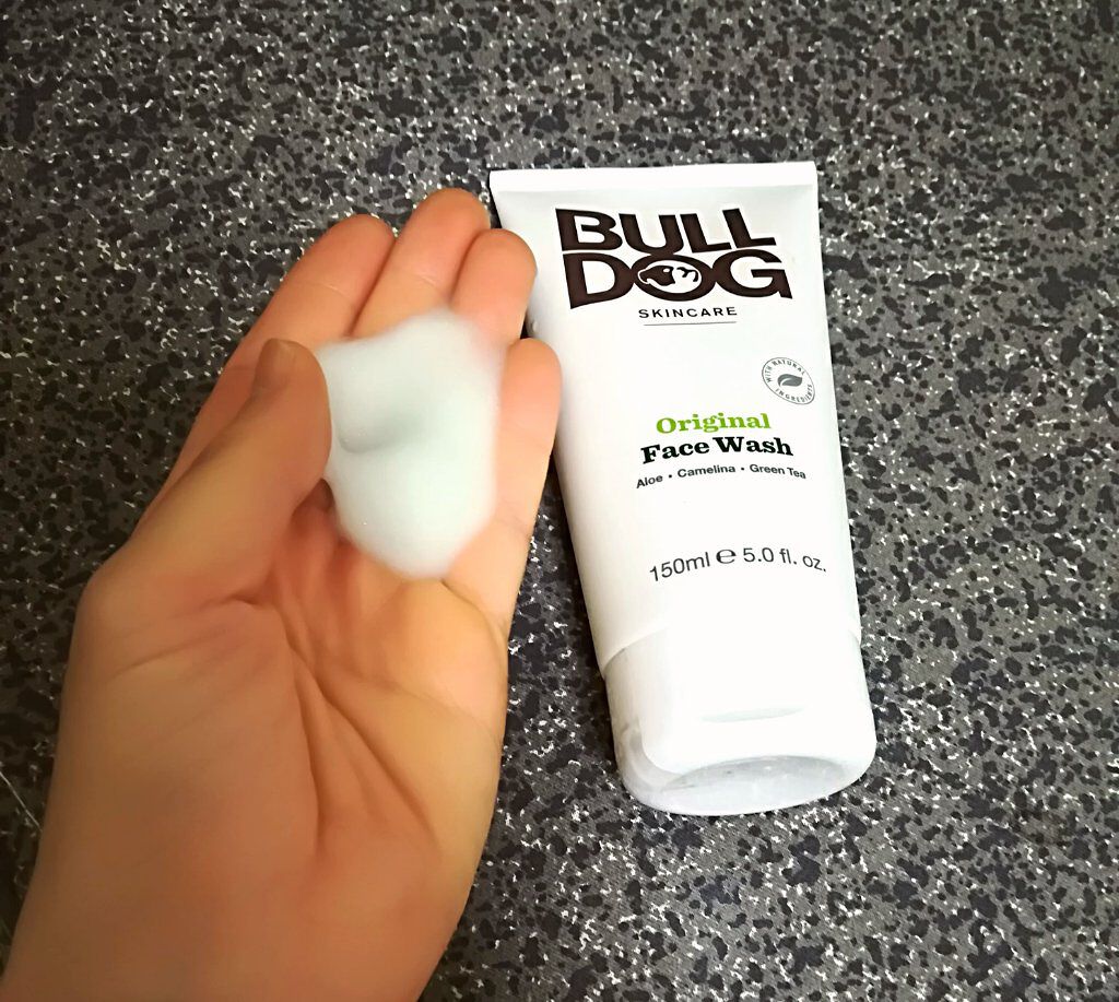 ブルドッグ オリジナル フェイスウォッシュ/ブルドッグ スキンケア フォーメン/洗顔フォームを使ったクチコミ（1枚目）