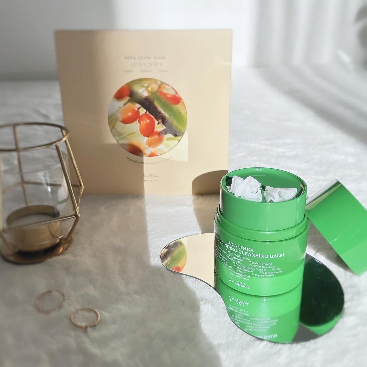 ピュアグラインディングクレンジングバーム/Dr.Althea/クレンジングバームを使ったクチコミ(1枚目)