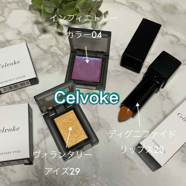 ディグニファイド リップス/Celvoke/口紅を使ったクチコミ（1枚目）