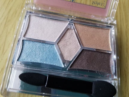 【旧品】パーフェクトスタイリストアイズ/キャンメイク/アイシャドウパレットを使ったクチコミ(2枚目)