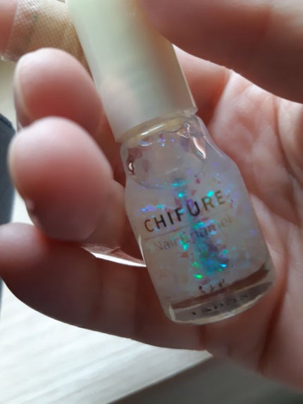 ネイル エナメル/ちふれ/マニキュアを使ったクチコミ(2枚目)