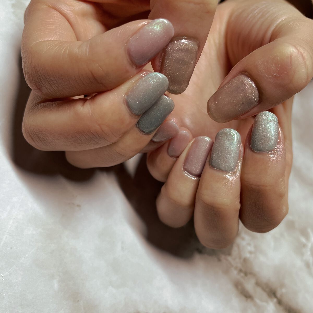 ジェルネイルDA/IDATE/ジェルネイルを使ったクチコミ（1枚目）