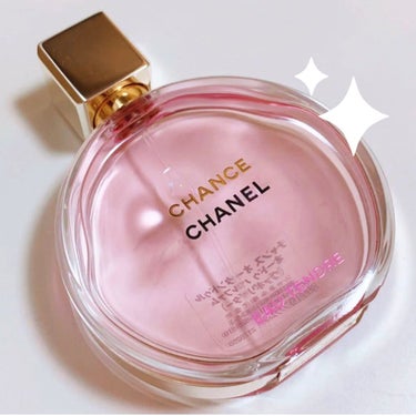 チャンス オー タンドゥル オードゥ トワレット(ヴァポリザター)/CHANEL/香水(レディース)を使ったクチコミ（1枚目）